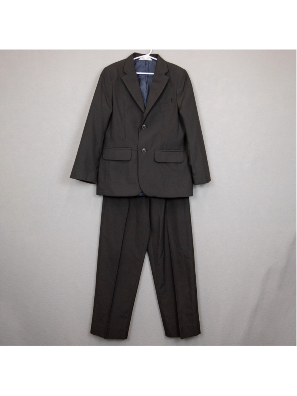 Cat & Jack black suit set-8